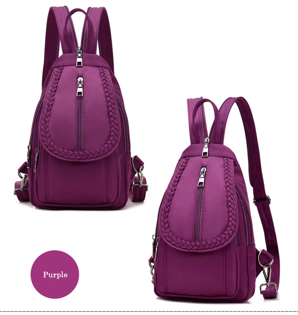 M0111 Школьный Рюкзак Для девушки Mochila Feminina Для женщин Многофункциональный Рюкзаки нейлон Водонепроницаемый Повседневное большая емкость Bagpack
