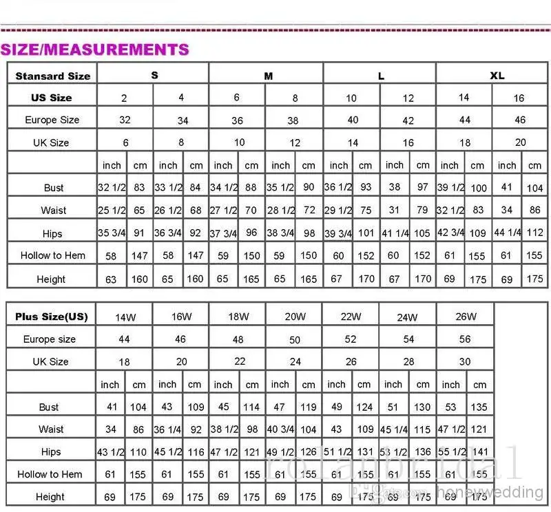 Female Neck Size Chart