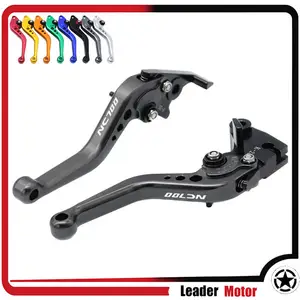 Palanca de freno de embrague extensible para Honda CB599 HORNET CB600 HORNET CBR 600 F2 F3 F4 F4i CB919 CBR900RR CTX 700 CTX 750 VTX1300 NC700 S NC700 X CNC