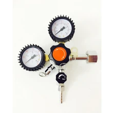 Co2 Регулятор Двойной манометр, пиво, Kegerator, пивоваренный 1/2 ''G