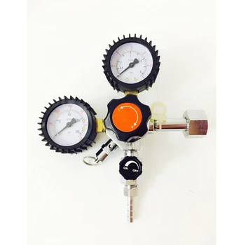 

Free shipping Co2 Regulator Dual Gauge - Draft, Beer, Kegerator, Brew 1/2''G