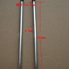 7 мм Диаметр 7 секций внутренний винт Резьба на m3 телескопическая FM радио и ТВ Аудио приемник Расширение Замена антенны антенна