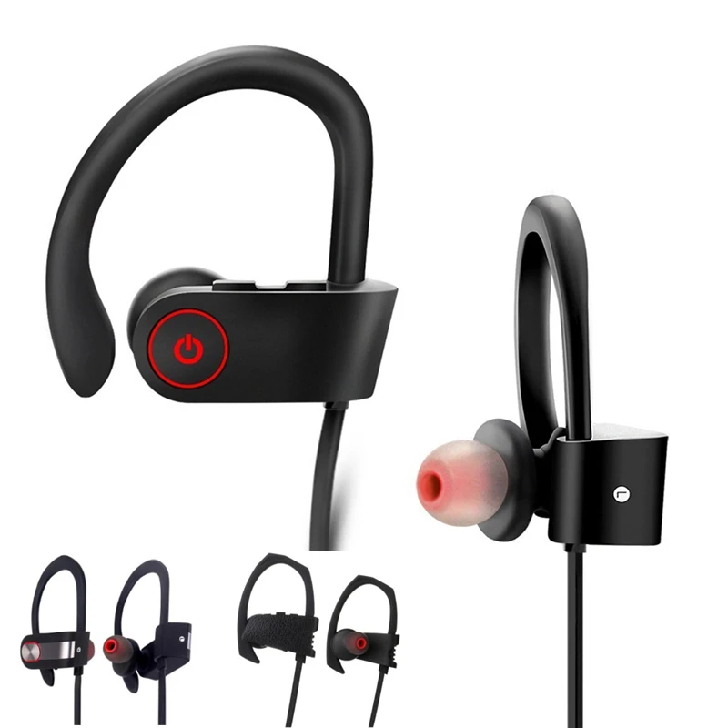 DXVROC Bluetooth наушники Беспроводные спортивные влагоустойчивые шумоподавление