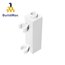 Buildmoc 60583 1x1x3 para blocos de construção peças diy logotipo educacional tecnologia peças brinquedos
