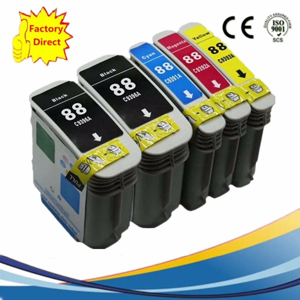 88XL Φ для HP88 HP88XL Officejet Pro K8600 K8600dn L7400 L7480 L7500 L7550 L7555 L7580 Inkjet | Компьютеры и офис