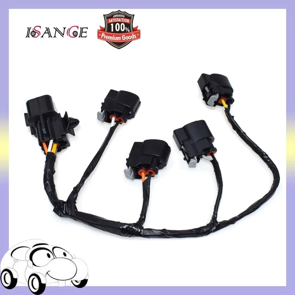 

ISANCE Ignition Coil Cable Plug Wire Harness For KIA Rio Soul Ceed Cerato Spectra Forte Rondo & Hyundai Elantra Accent 1.6L