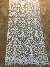 French lace fabric 150cm ivory diy exquisite lace embroidery clothes wedding dress accessories 110cm wide wedding dress lace embroidery diy women clothes materials clothing fabric accessories ivory white church happy hour