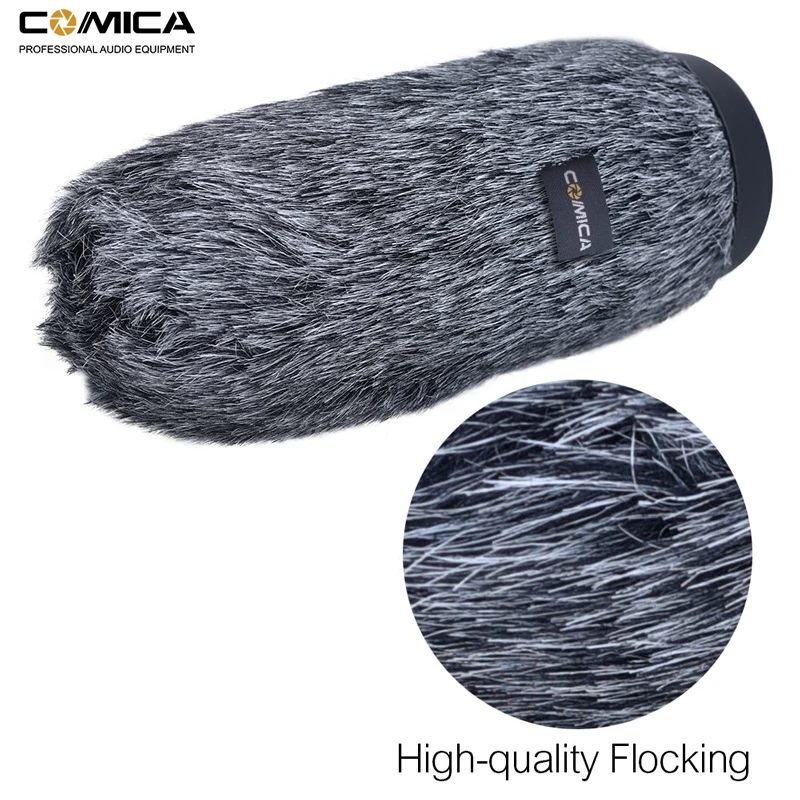 Comica CVM MF5 микрофон WindMuff для наружного ветрового стекла Dead Cat Rode XLR