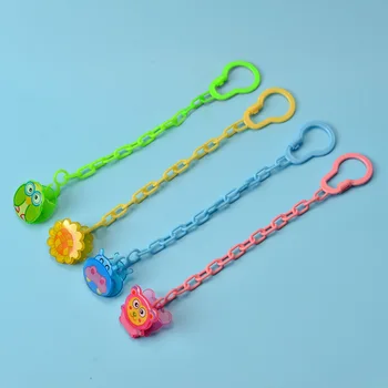 

DHL 500pcs Nursing Pacifier Teething Infant Soother Chain Nipples Holder
