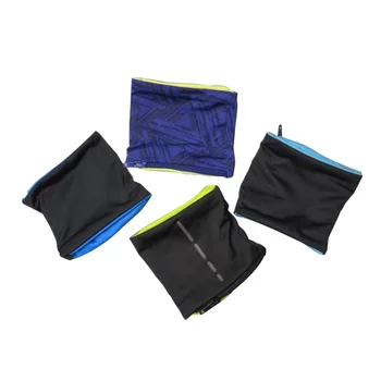 

New Reflective Zipper Pocket Wrist Support Wrap Straps Lycra Fitness Cycling Sports Wristband Volleyball Badminton Sweatband