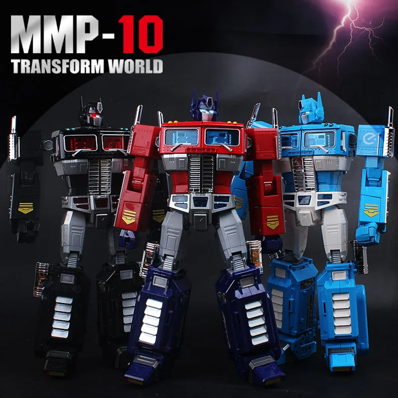 

Transformation Yuexing light head diecast metal mpp10 mp10 figure