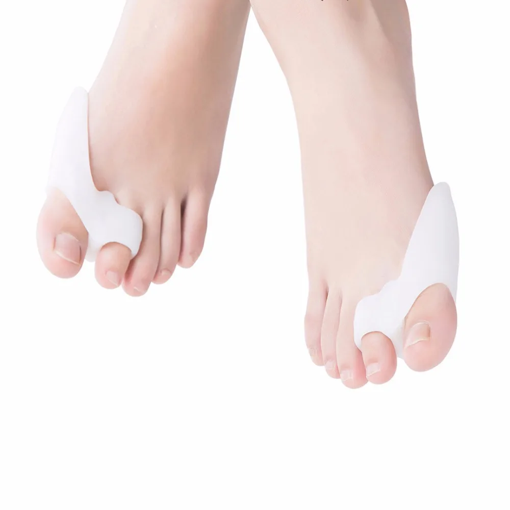 

Hallux valgus orthosis toe appliance silicone insole toe toe separator toe separator