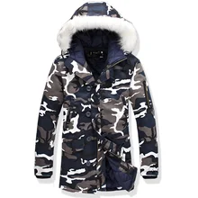 Зимняя куртка мужская с капюшоном Толстая теплая парка Мужская s модная повседневная ветрозащитная куртка средней длины Jaqueta Masculino Casaco Размер 5XL
