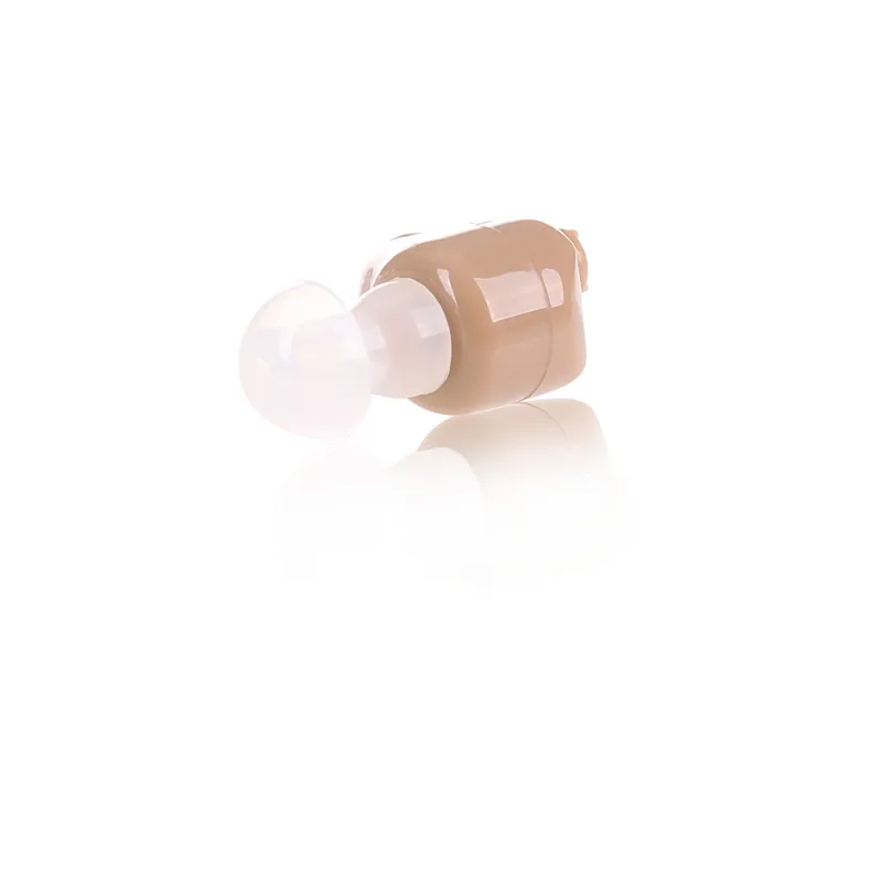  Mini Hearing Aid In-ear Sound Enhancement Best Invisible Deaf Sound Aid Adjustable Tone Ear Plug S-