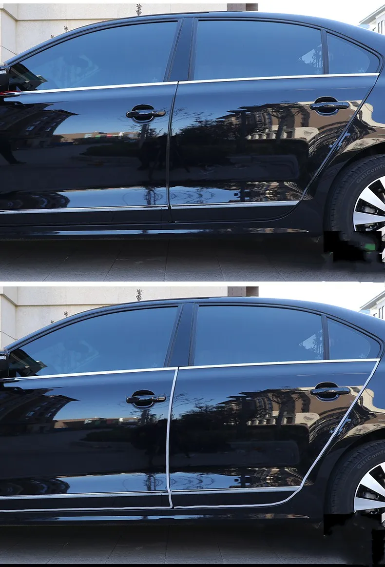 

Qirun car accessories Car body door plate strips protection for Nissan bluebird 2007-2011