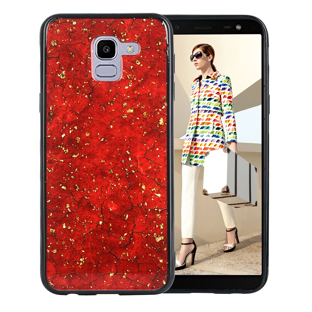 Foil Bling Marble Case For Samsung Galaxy J4 J6 Plus 2018 Cover Glitter Soft TPU Case For Samsung Galaxy J8 2018 J4 J6 2018 Capa (20)