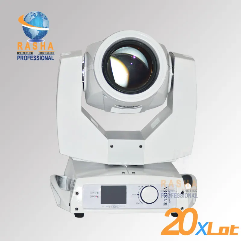 

20X Lot Stable Quality 20 DMX Channel 7R 230W Sharpy Moving Head Beam With 3 Phase Motor And 6 Layers Coating Lens DMX Stage