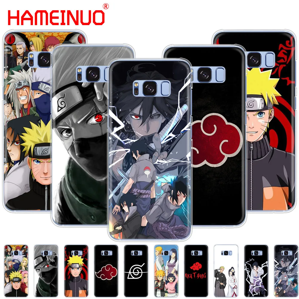 

HAMEINUO Naruto Kakashi Japanese anime cell phone case cover for Samsung Galaxy S9 S7 edge PLUS S8 S6 S5 S4 S3 MINI