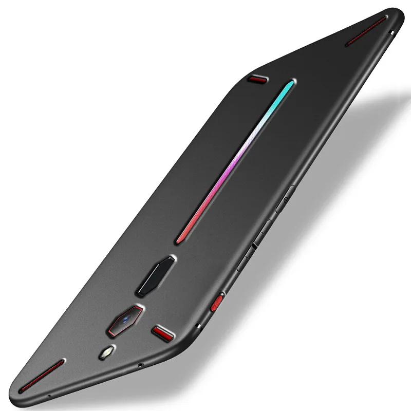 

Case for ZTE Nubia Red Magic Z18 Z18 Mini Z17 Z17 Mini Anti Fingerprint Soft Matte Ultra Thin TPU Cover For Red Magic Mars