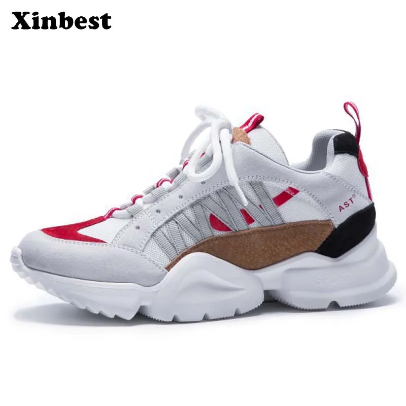 

Xinbest New Woman Brand Comfortably Outdoor Athletic Women Running Shoes High quality fabric Outdoor Jogging Womens Sneakers