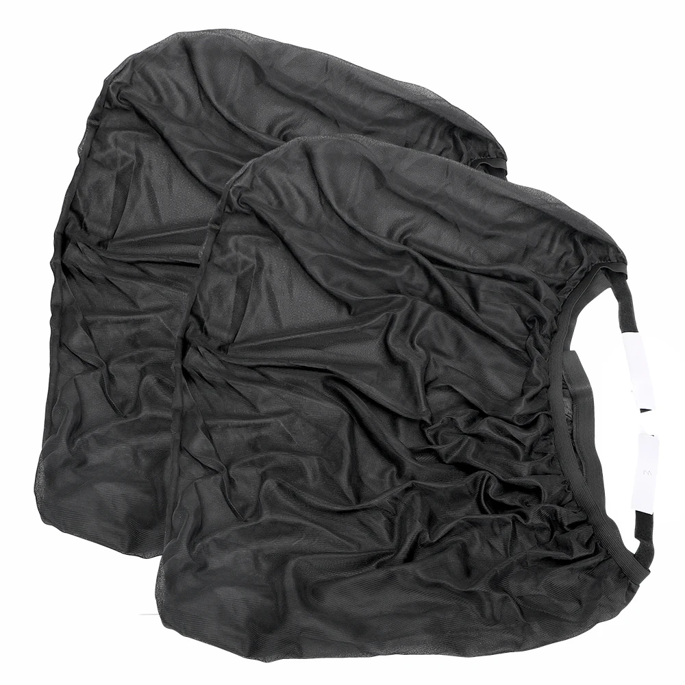2Pcs For Front Side Window Car Sun Shade Multifunction