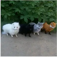 WYZHY моделирование лиса на день рождения подарок Рождественский подарок интерьера Обучение Модель дома украшения отправьте друзьям