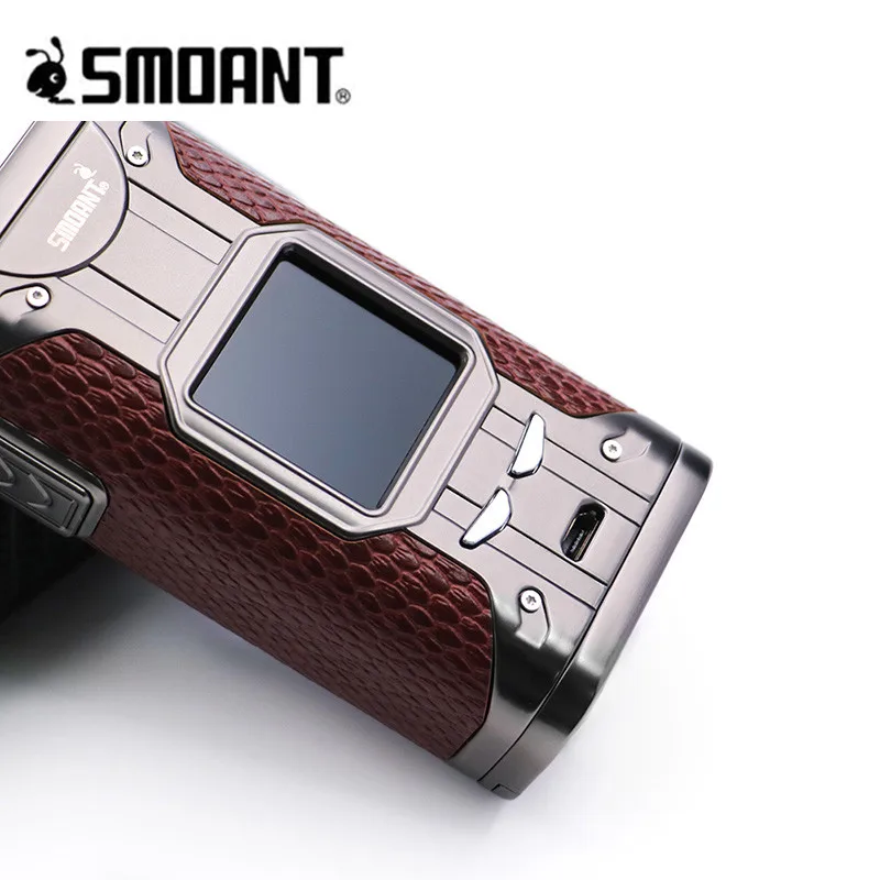 Оригинальная электронная сигарета TC Mod Smoant cylon 218w коробка мод 218 с 1 3 дюймовым