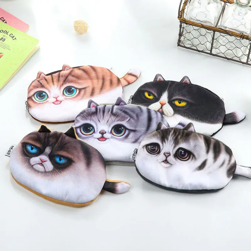 

5pcs Creative student pencil case boy and girl ordinary pencil student gift 5 different styles shopping
