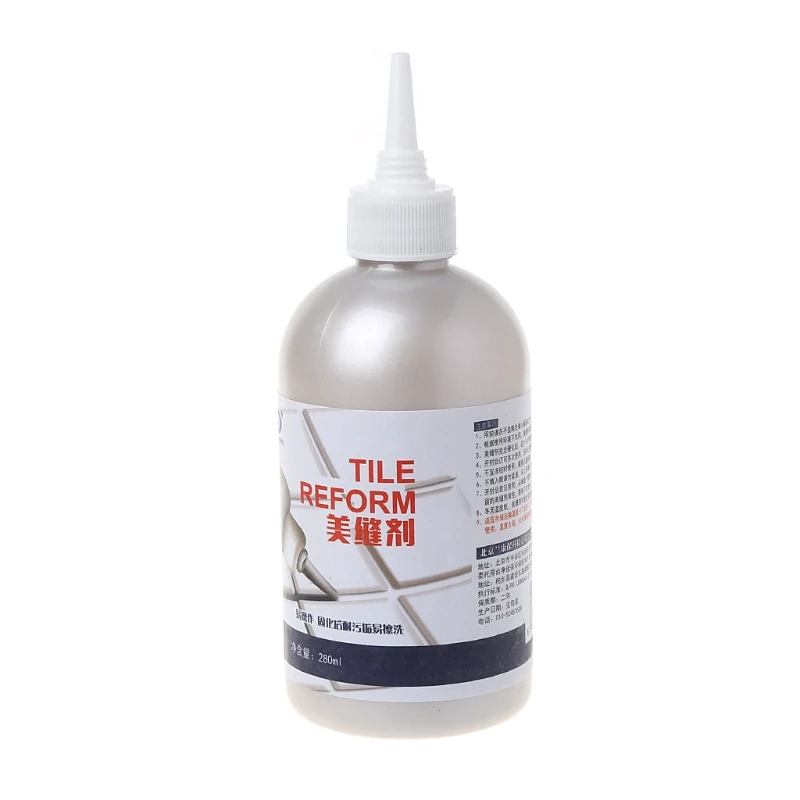 

Tile Gap Beauty Grout Epoxy Sealant Aide Repair Seam Filling Reform Wall Glue