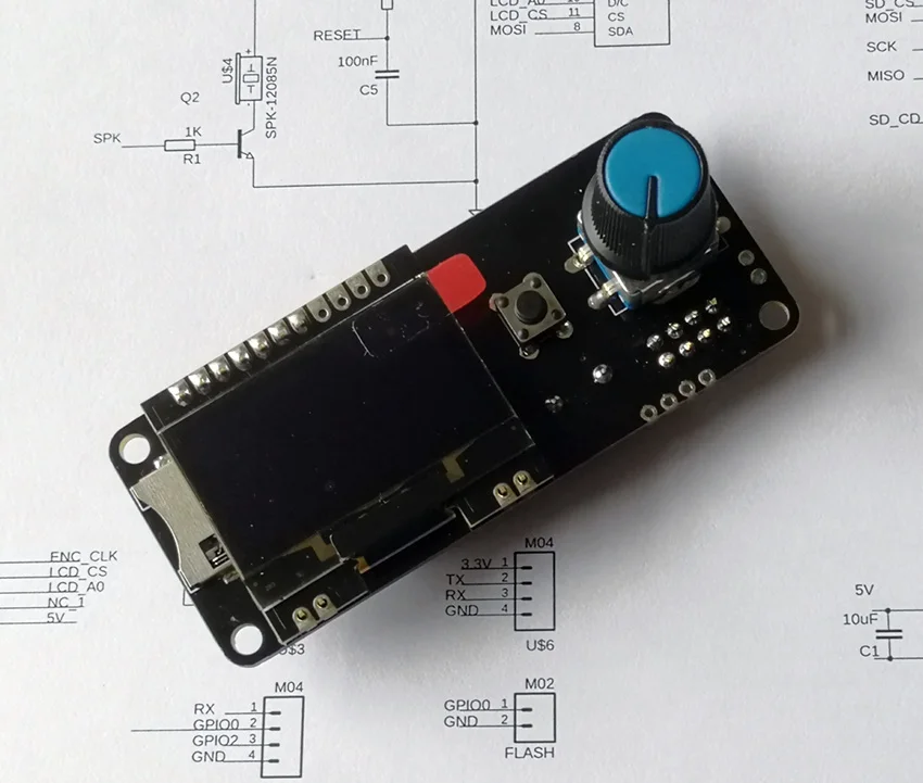 AZSMZ 12864 OLED Wifi ESP3D TF карта 3D принтер умный контроллер панель управления для Mini smart