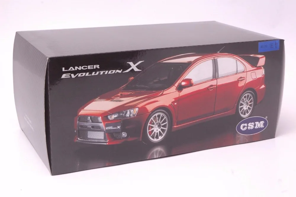 Mitsubishi Lancer Evo10-bbs car model in scale 118 (10)