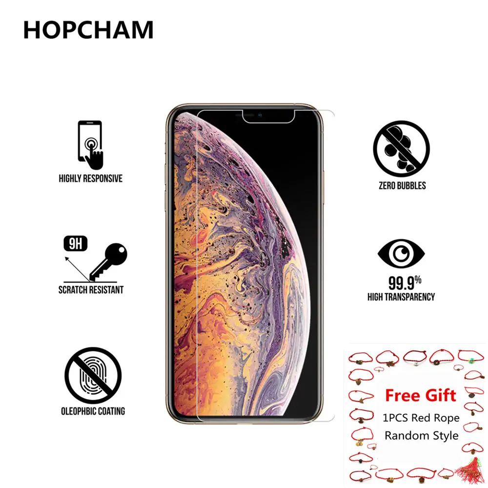 Защитное стекло HOPCHAM для iPhone se 5s 5 SE | Мобильные телефоны и аксессуары