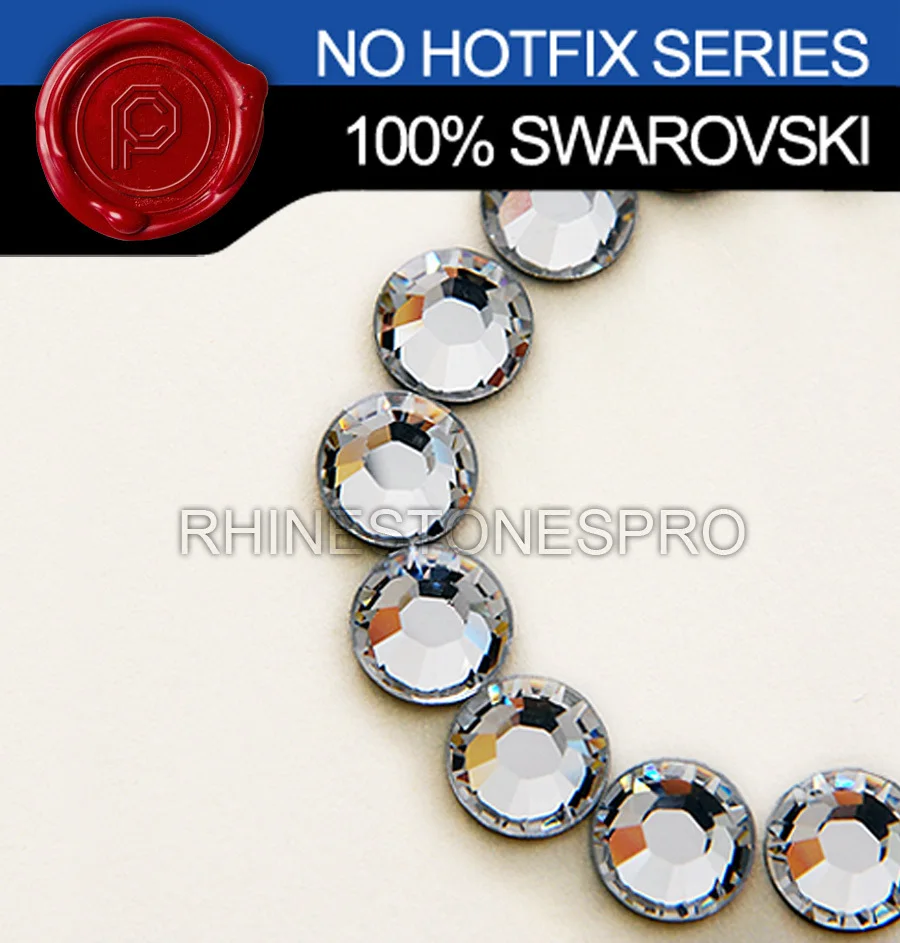 9ss Swarovski Elements Clear (001) 720 шт No Hot Fix Stone|stone|stones swarovski |