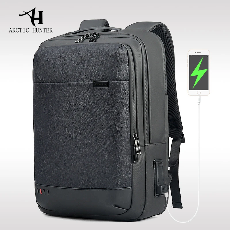 Novedad 2019! de viaje para hombre, mochila de moda, mochila multifuncional resistente al agua de 17 pulgadas para ordenador portátil, bolsa de viaje con carga USB para hombre|Mochilas| - AliExpress