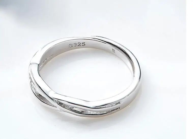 

YAM10 S925 Sterling Silver Ring lady ring zircon ring wedding engagement birthday party gift