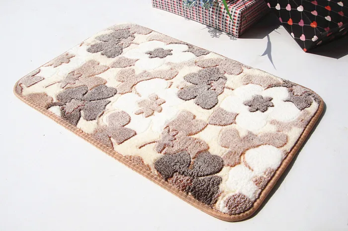 Pattern40x60cm коралловый коврик для ванной pebble коврик для ванной комнаты Впитывающий Коврик для ванны ковер для ванной дизайнерский коврик для ванной комнаты