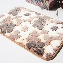 Pattern40x60cm коралловый коврик для ванной pebble коврик для ванной комнаты Впитывающий Коврик для ванны ковер для ванной дизайнерский коврик для ванной комнаты