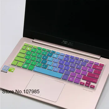 

13 14 inch Silicone Keyboard Cover Protector for ASUS RX310 U303 U305 C/F/L/U Q302LA Q302UA Q304UA Q324UA UX410UA UX430UA