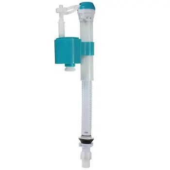 

Toilet Push Button Fill Valve Dual Flush Cistern Syphon Bathroom Blue+White Drop Shipping