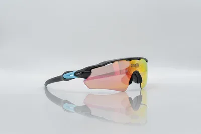 Naga sire cinali C-078 солнцезащитные очки для велоспорта, гонок, спорта на открытом воздухе, защитные очки TR90, оправа, очки с черными поляризованными линзами