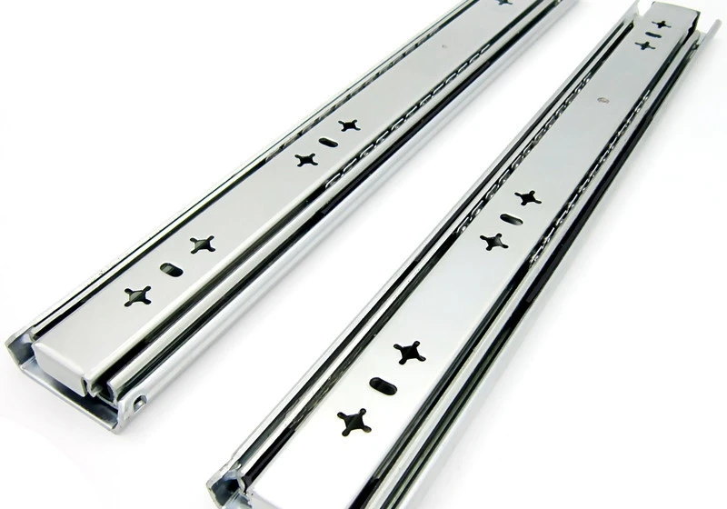 

5301 container cabinet drawer non-damped three track rail track rail heavy load 115kg