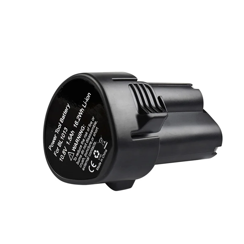 Batcool 2 Упак. 1500mAh 10 8 V литий ионный аккумулятор для Makita BL1013 BL1014 BL 1013 1014 LCT203W 194550 6 194551 4