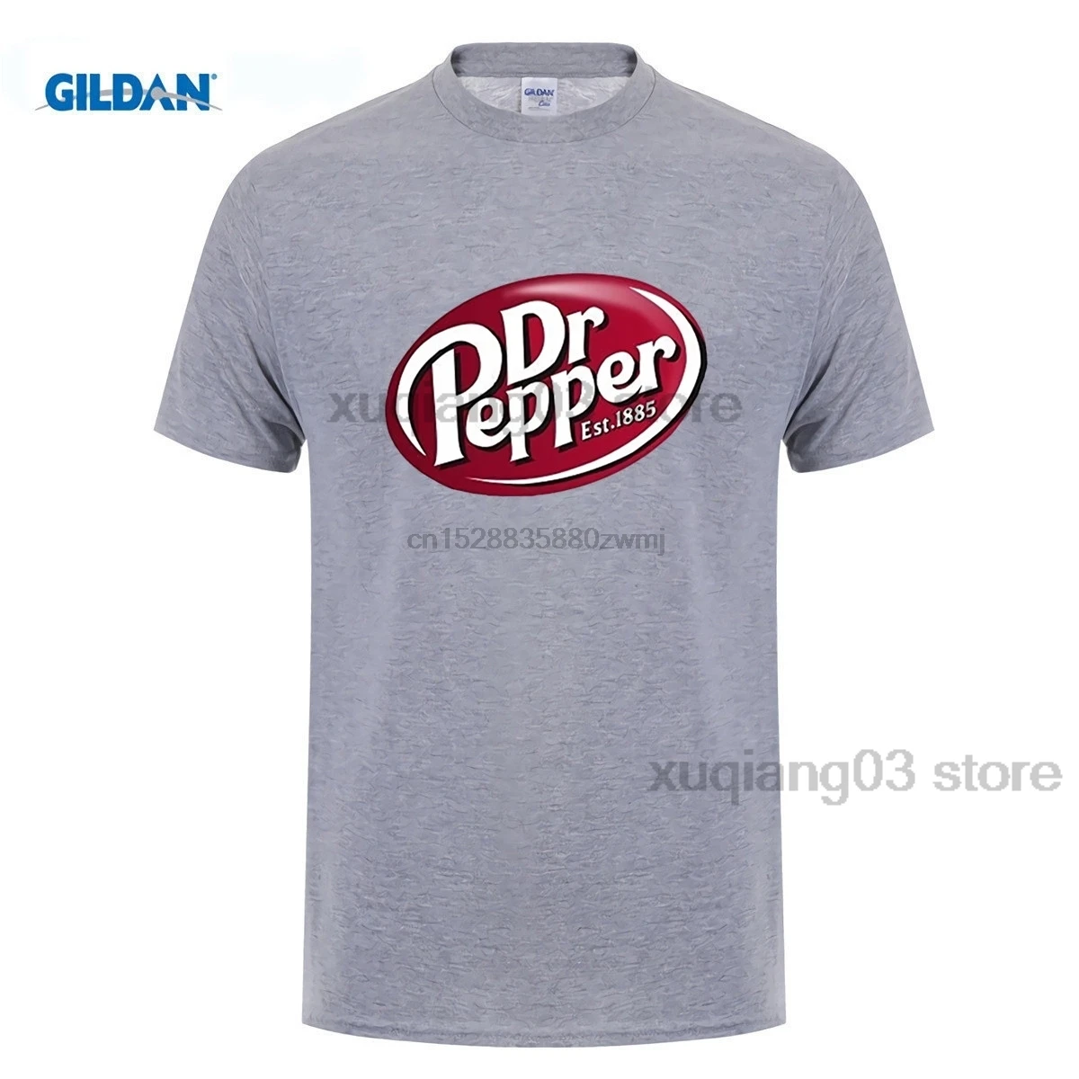 

Mannen Zachte Drink Dr Pepper T-shirt