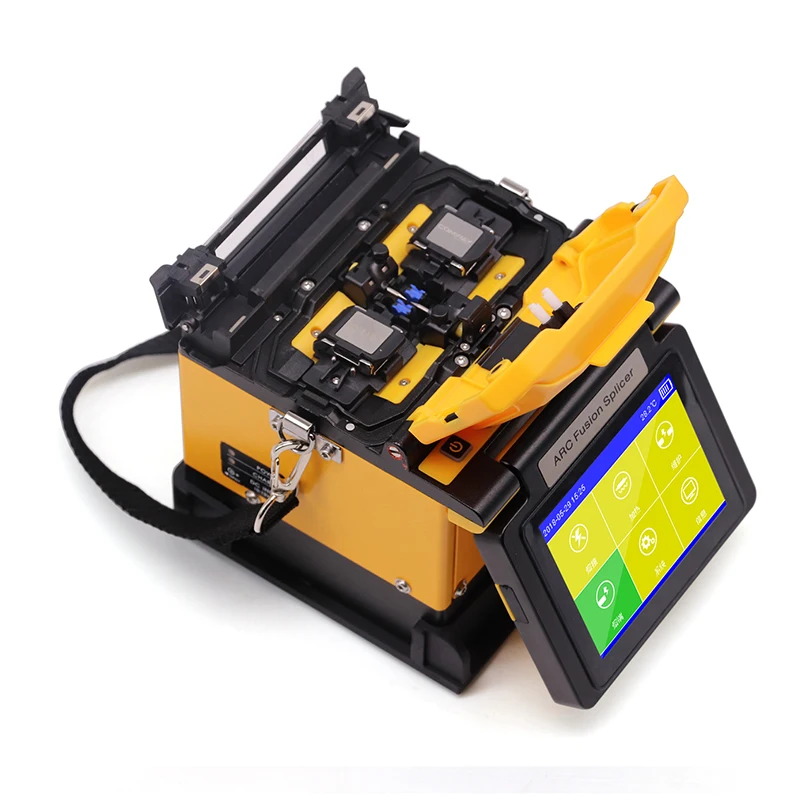 COMWAY A3 Fiber Fusion Splicer машина для сращивания оптического волокна ARC