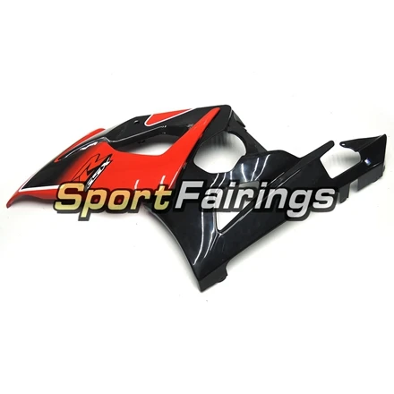 Полный обтекатели для Suzuki GSXR1000 GSX-R 1000 K5 год 05 06 2005 2006 впрыскивание, АБС-пластик мотоцикл обтекатель Наборы красные, черные