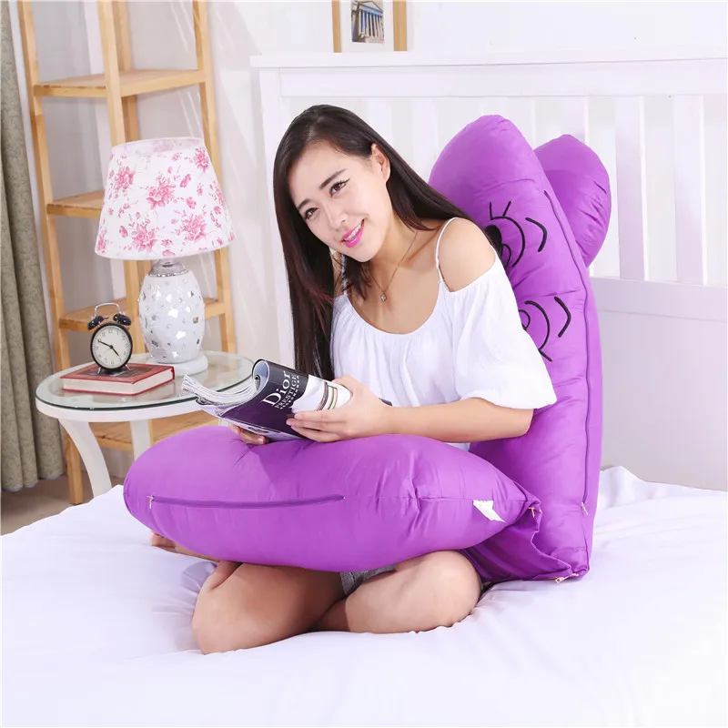 Beli Multifungsi Tebal U Berbentuk Bantal Kehamilan 146*85 Cm Bantal Tubuh Bersalin untuk Hamil Nyaman Hamil Sisi Sleepers