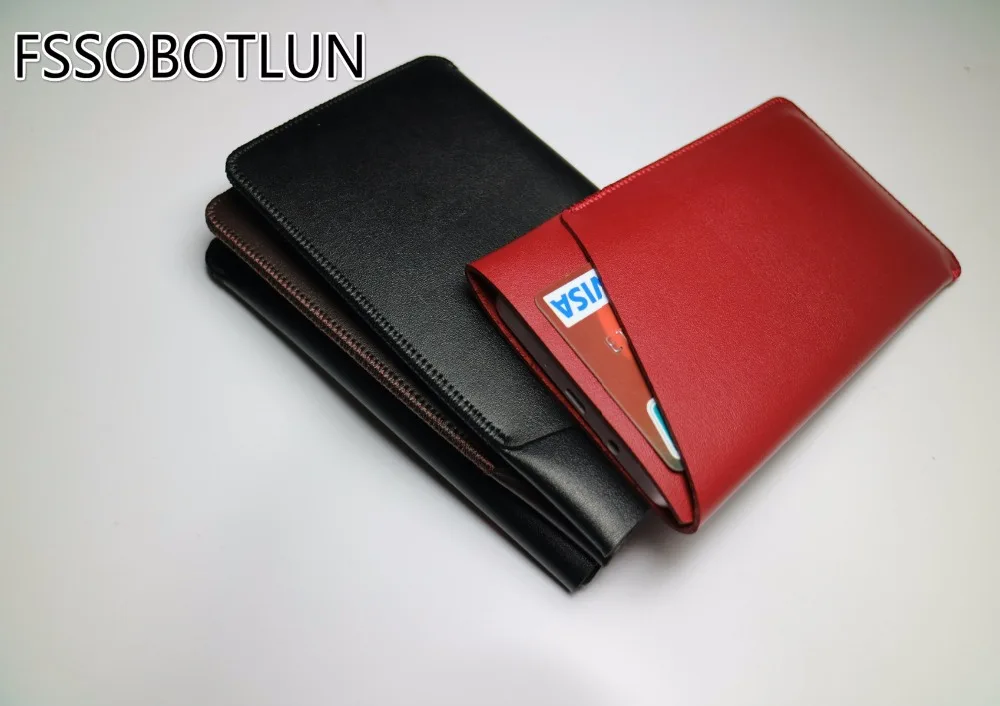iRULU Smartphone U2 Luxury ultra-thin Microfiber Leather Sleeve Pouch Phone Covercase Umi emax mini/Ark Benefit M4 with CardSlot | Мобильные