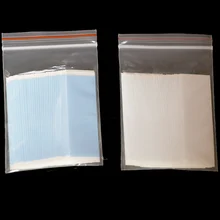 10 упак./лот прямой, кружева спереди поддержка высокого качества Сильный Двусторонний Скотч для toupees парик клейкая лента toupee двухсторонняя тесьма