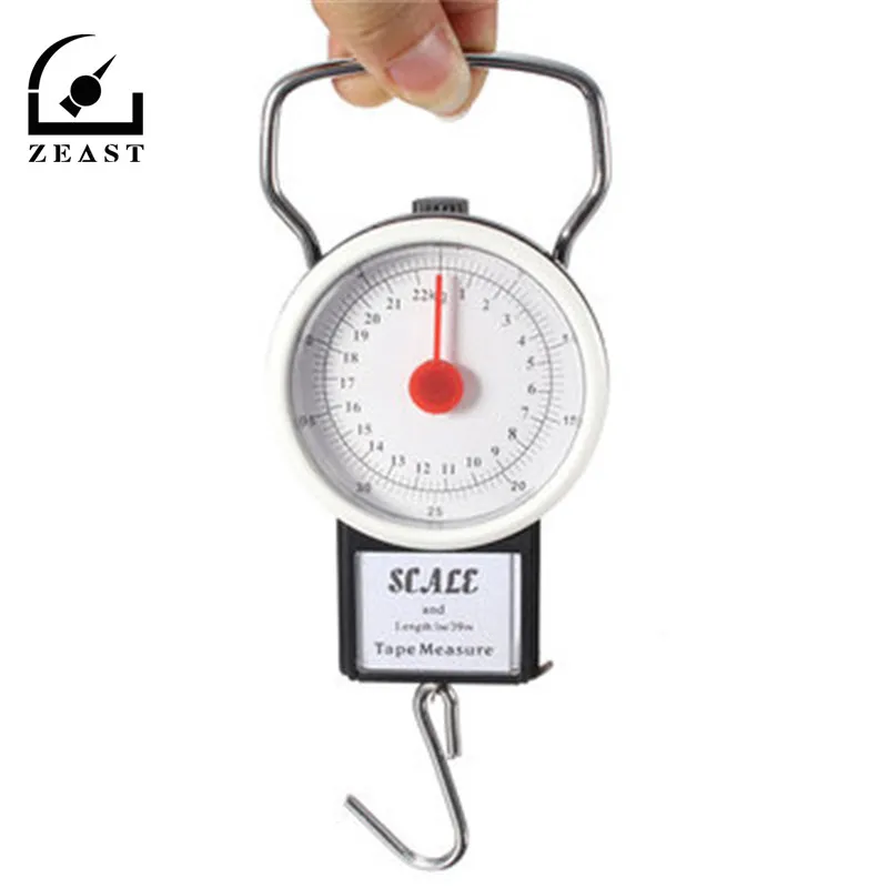 Portable Hanging Scale Balance Fish Hook Said Weighing Balance Kitchen