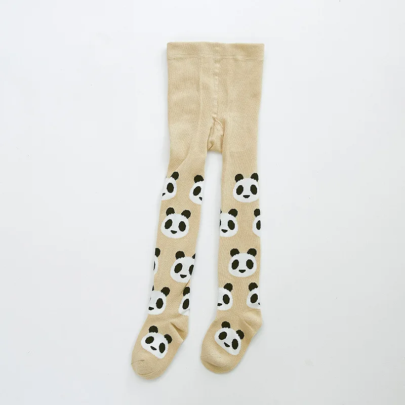 Колготки для девочек колготки носки хлопковые симпатичные колготки носки с рисунками животных и геометрическими фигурами для маленьких мальчиков детские колготки для 0-3 лет - Цвет: 16
